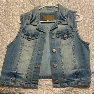 Jean vest
